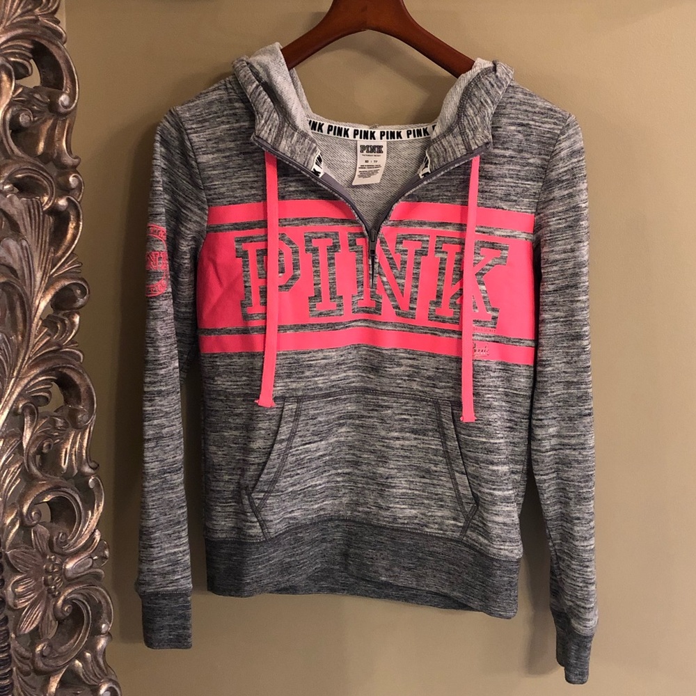 Pink hoodie